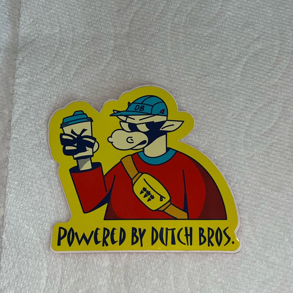 Dutch Bros Sticker